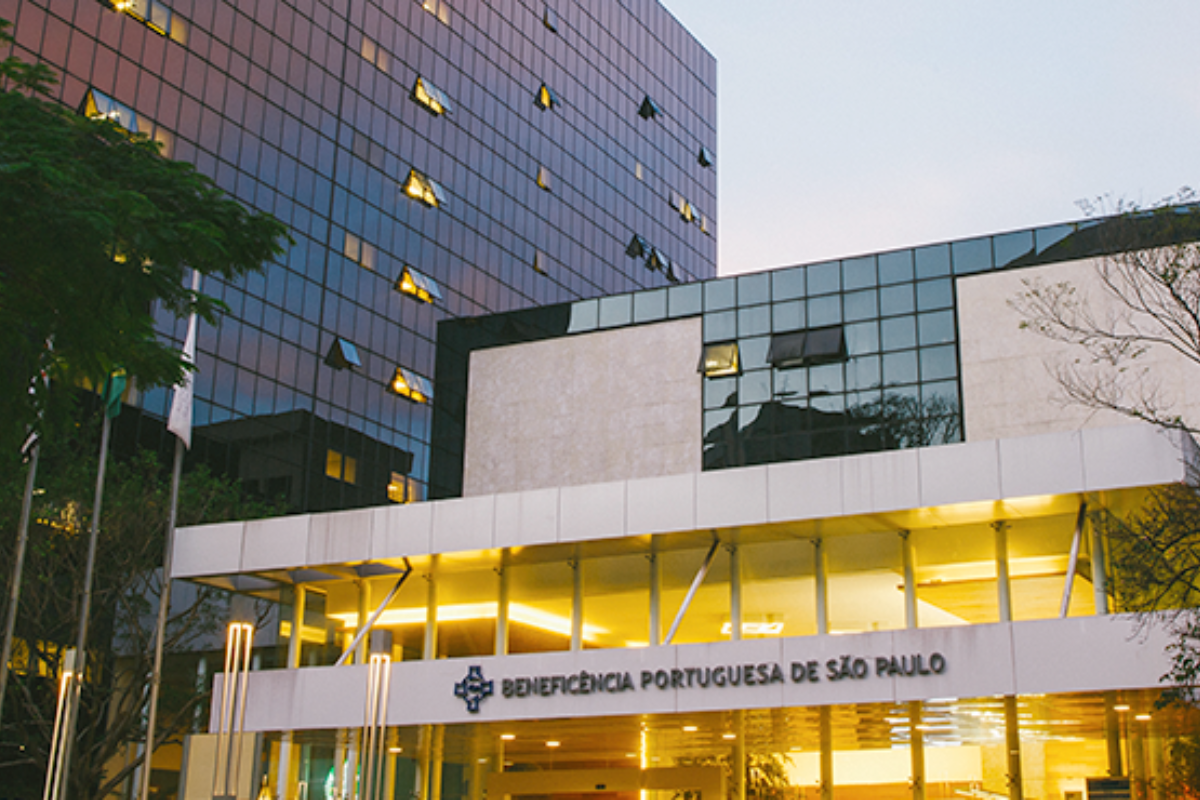 Imagem do BP – A Beneficência Portuguesa de São Paulo